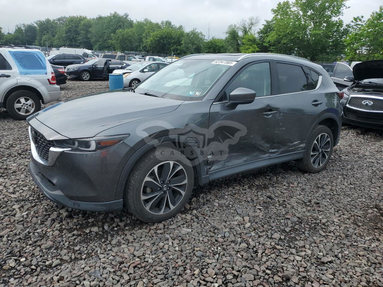 Mazda CX-5 PREMIUM PLUS 2.5L  4 2022