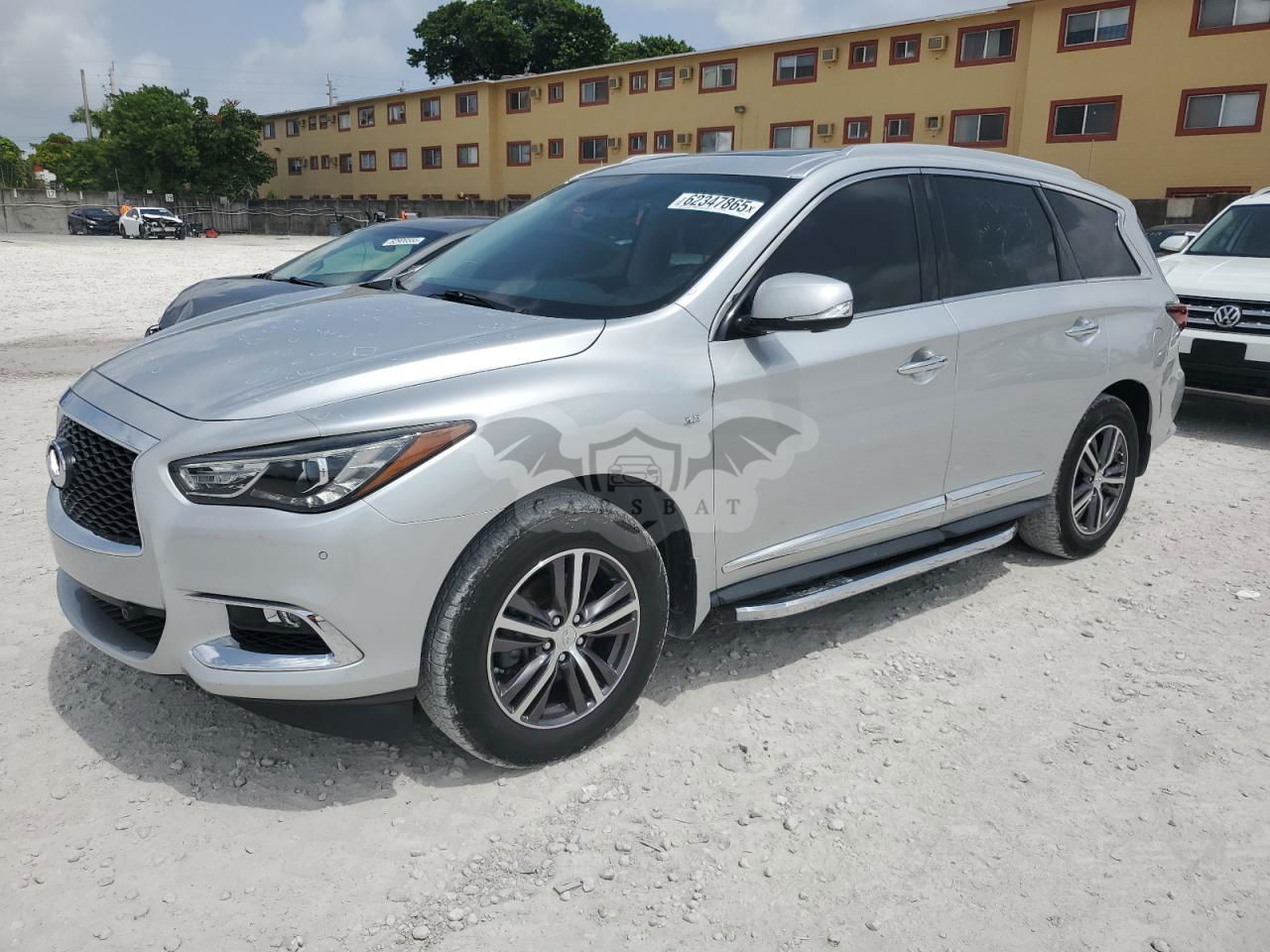 Infiniti QX60 3.5L  6 2017