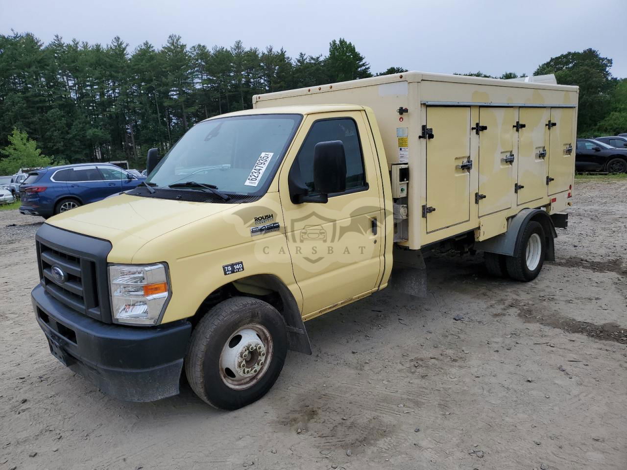 Ford Econoline E450 SUPER DUTY CUTAWAY VAN 7.3L  8 2021