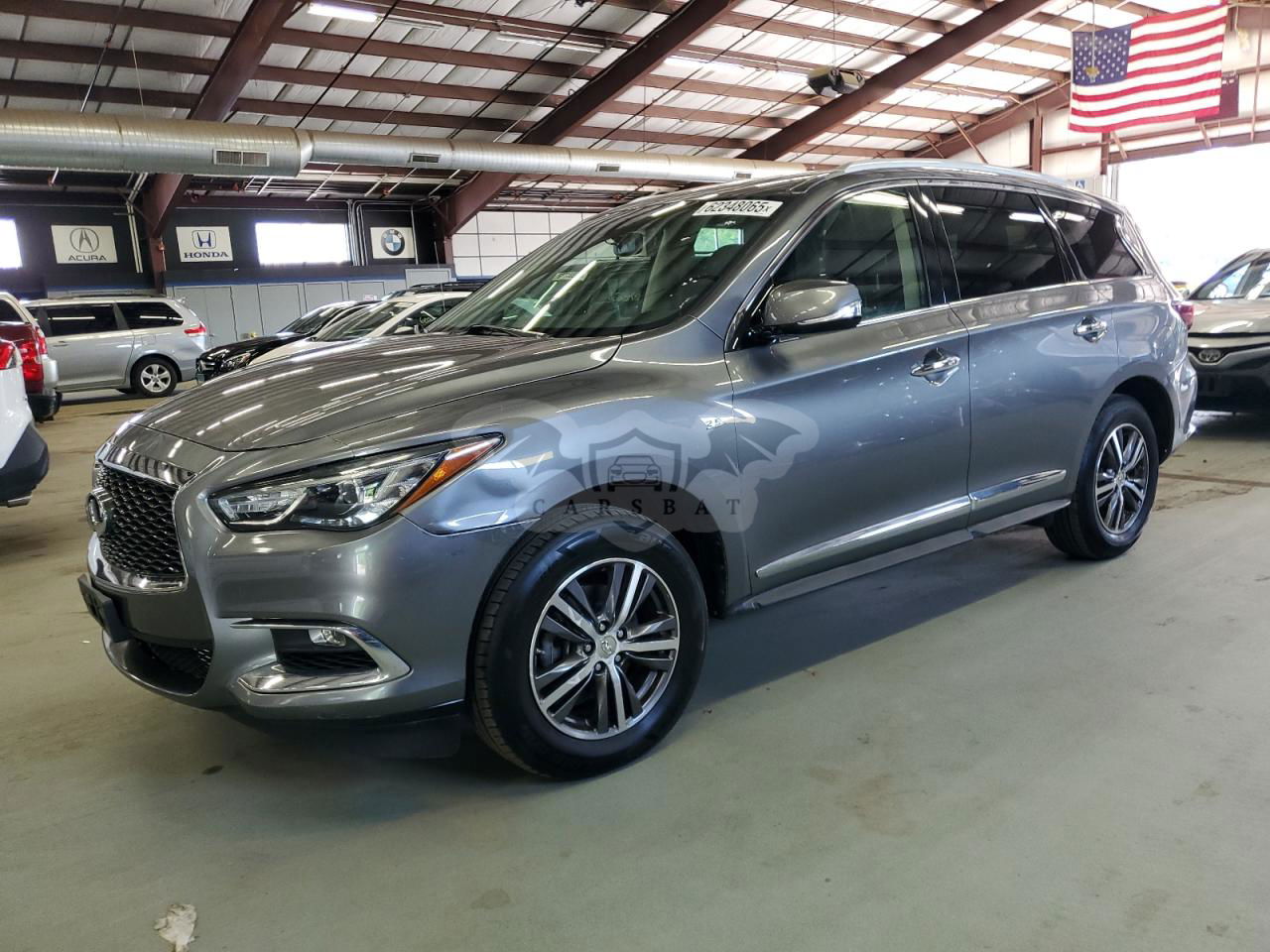 Infiniti QX60 3.5L  6 2017