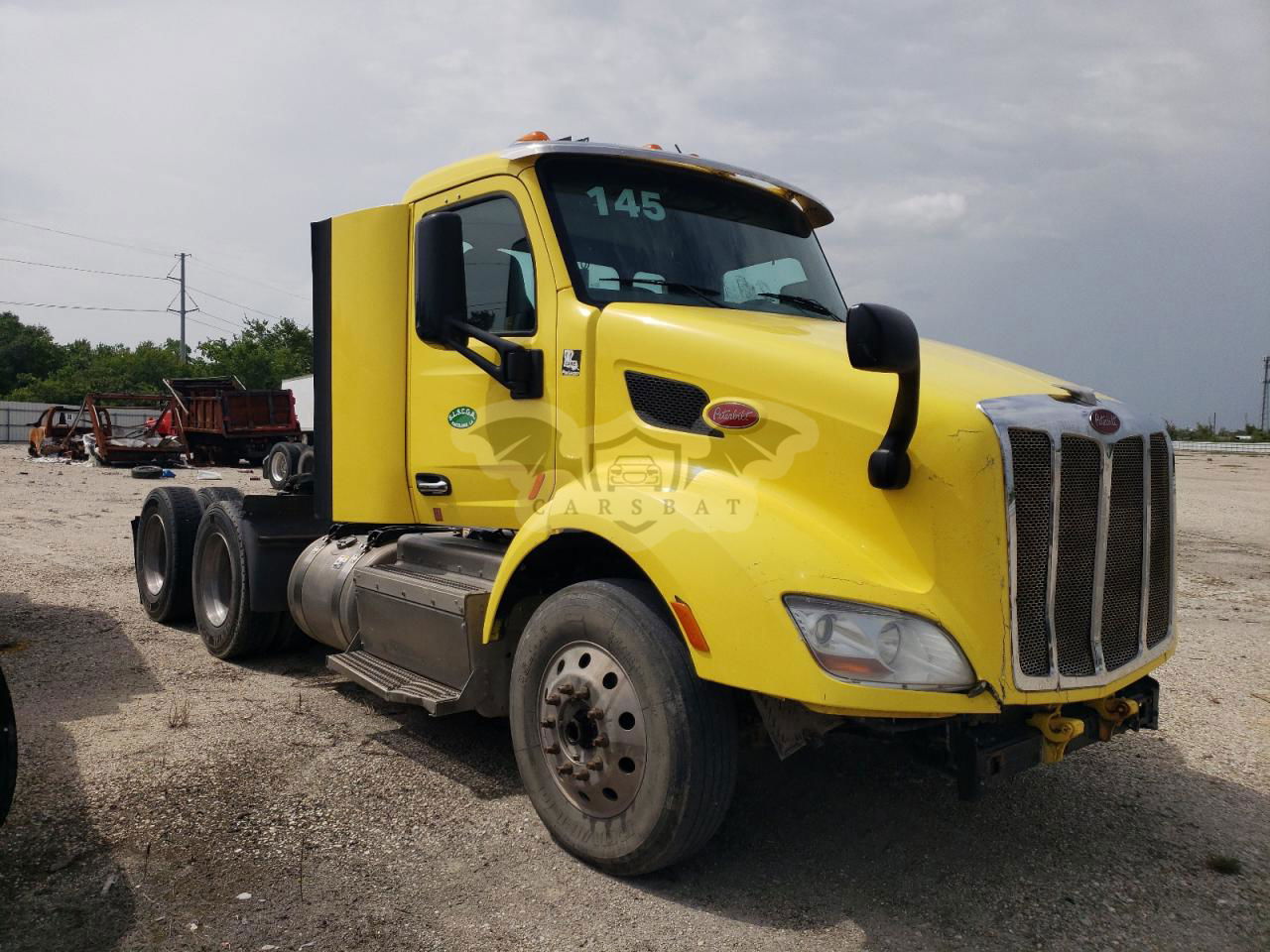 Peterbilt 567/579/587 12.9L  6 2017