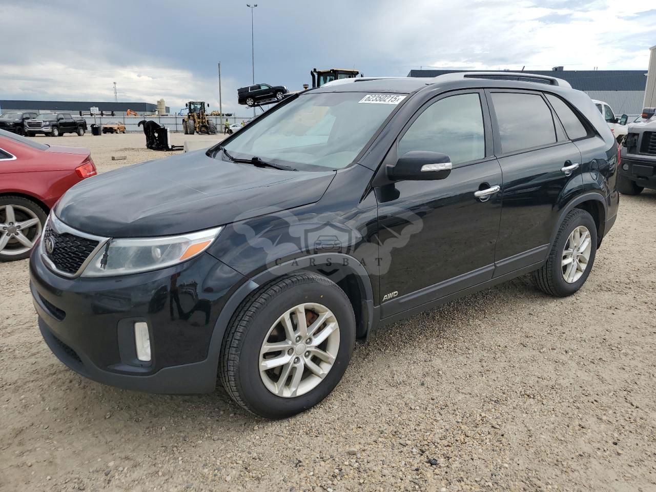 Kia Sorento LX 3.3L  6 2015