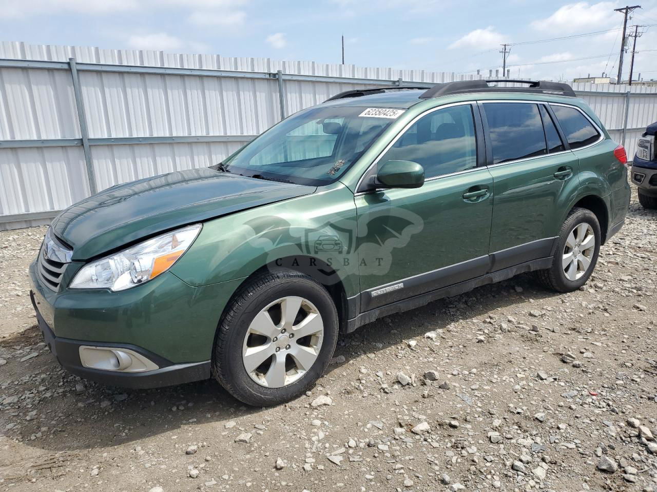 Subaru Outback 2.5I PREMIUM 2.5L  4 2011