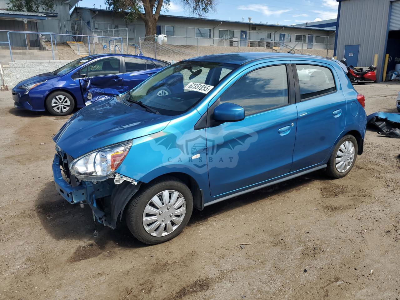 Mitsubishi Mirage ES 1.2L  3 2018