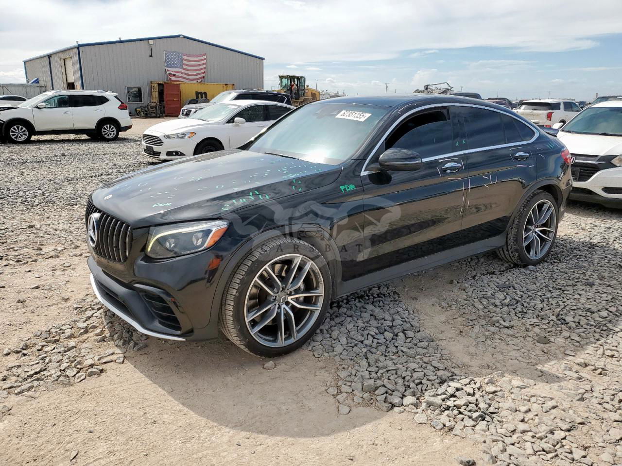 Mercedes-Benz GLC 63 4MATIC AMG 4.0L  8 2018
