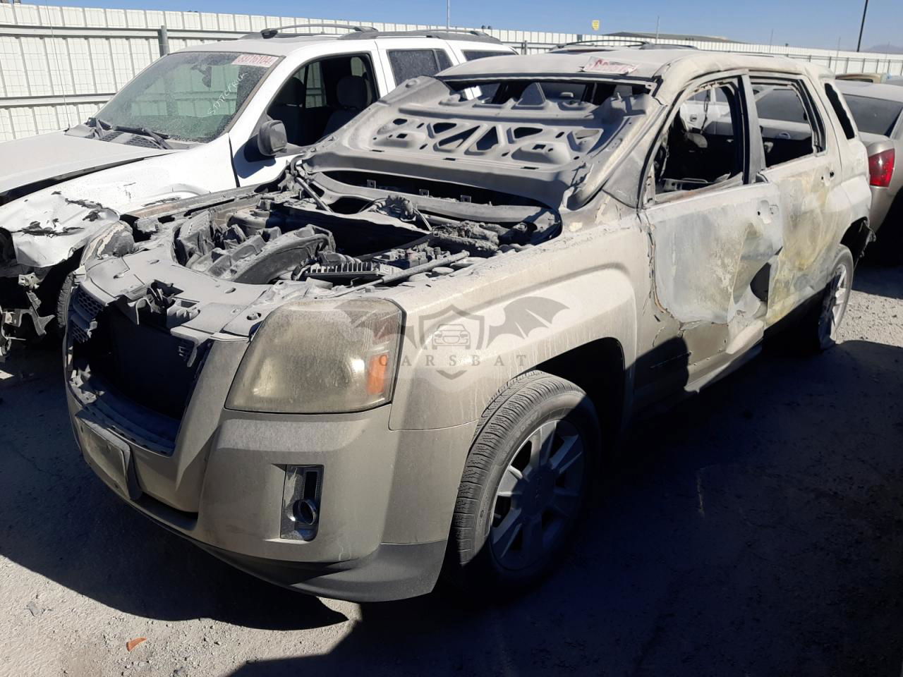 GMC Terrain SLE 2.4L  4 2012