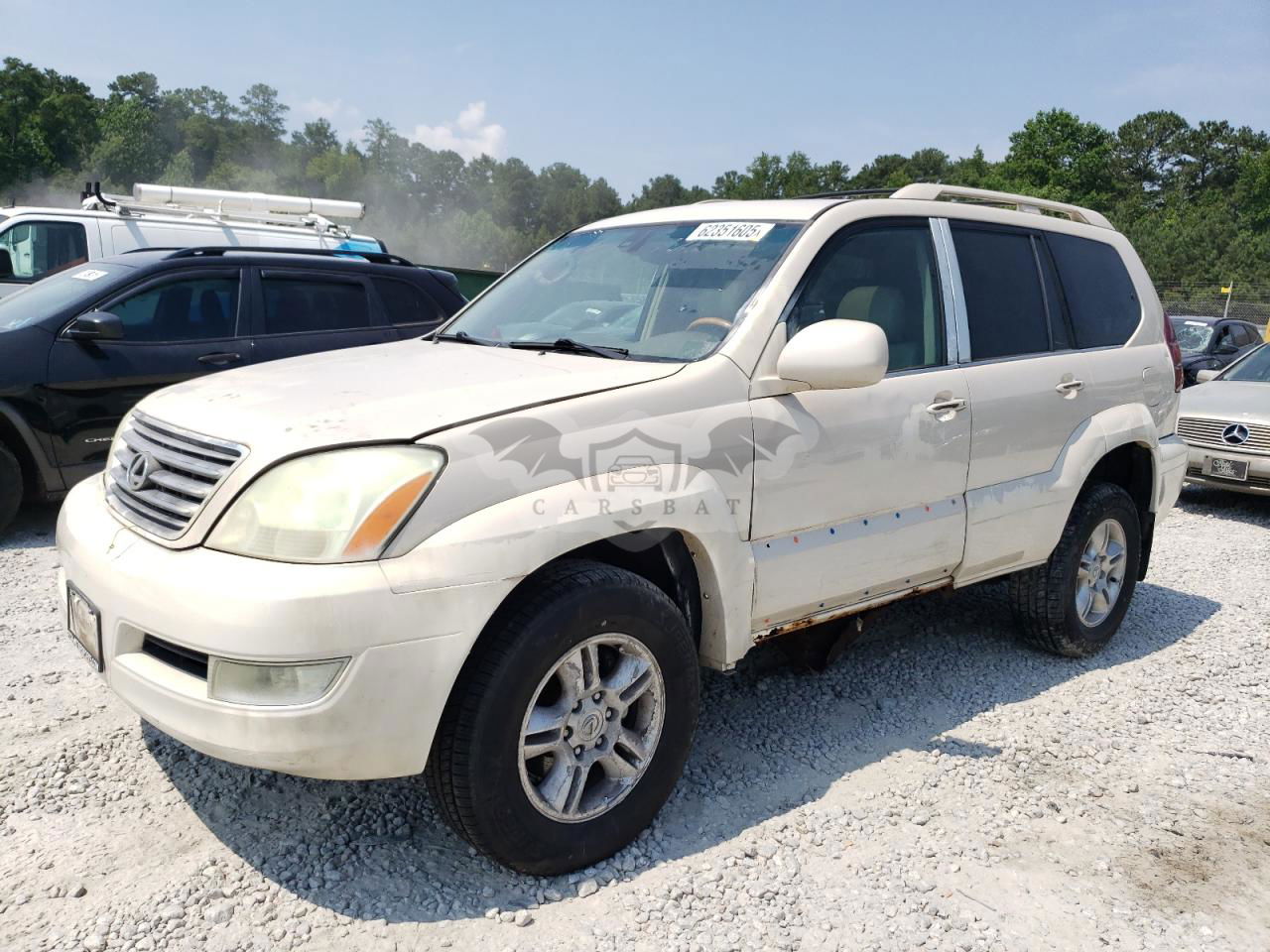 Lexus GX 470 4.7L  8 2003