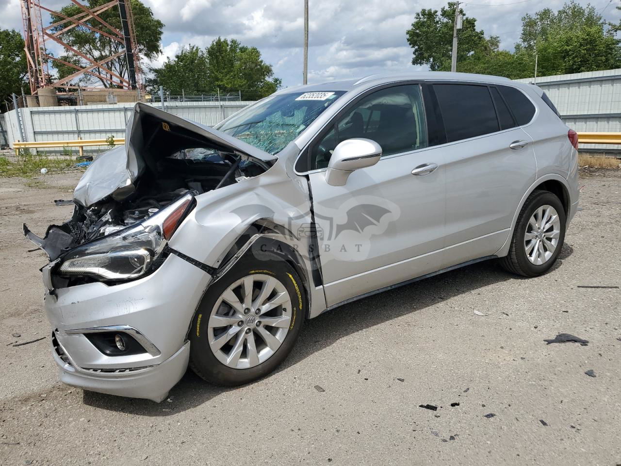 Buick Envision ESSENCE 2.5L  4 2017