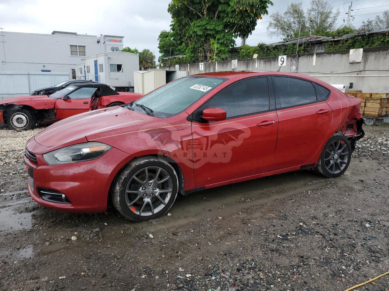 Dodge Dart SXT 2.0L  4 2013