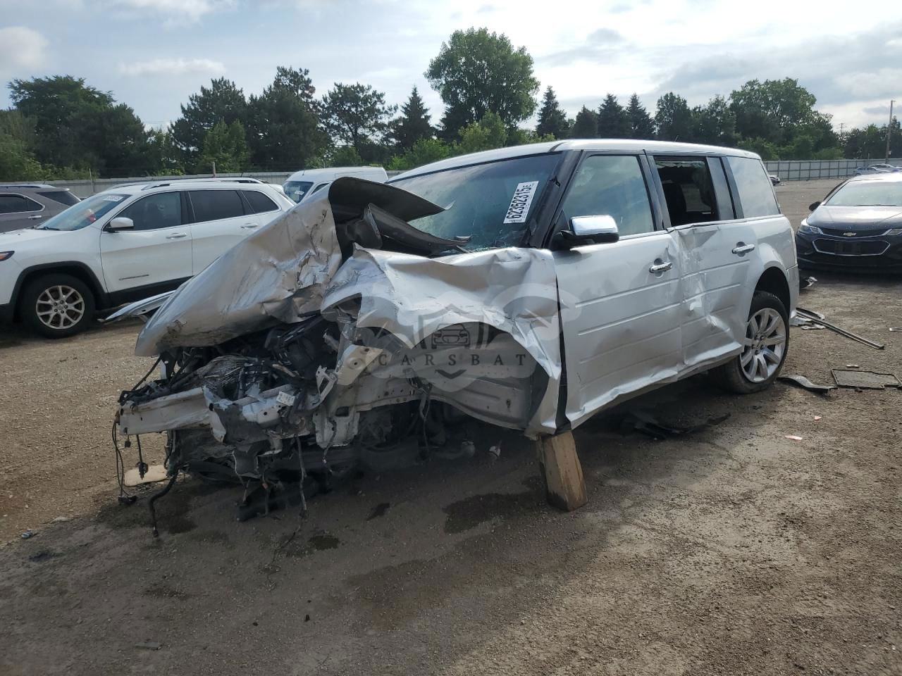 Ford Flex LIMITED 3.5L  6 2012