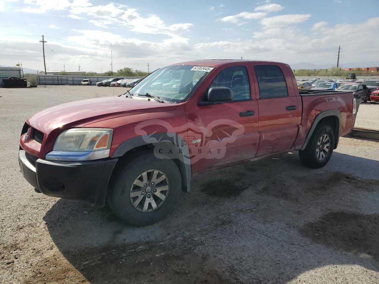 Mitsubishi Raider DUROCROSS 4.7L  8 2006