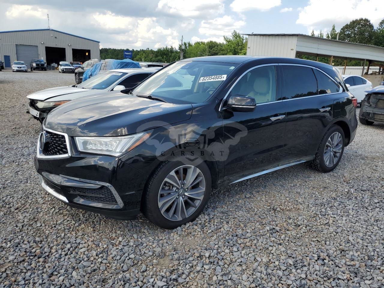 Acura MDX TECHNOLOGY 3.5L  6 2017