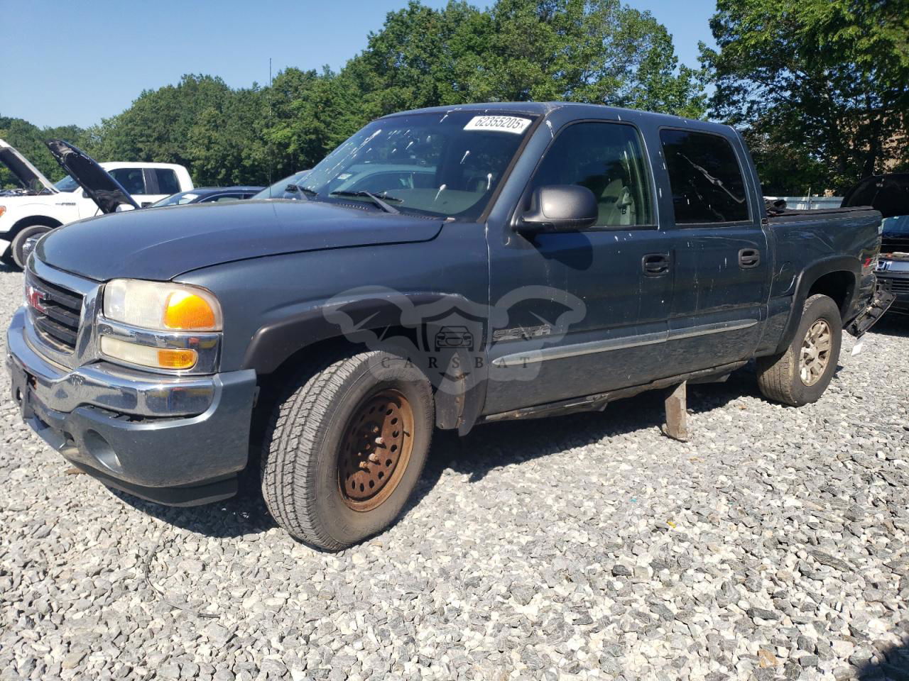 GMC Sierra K1500 CLASSIC 5.3L  8 2007