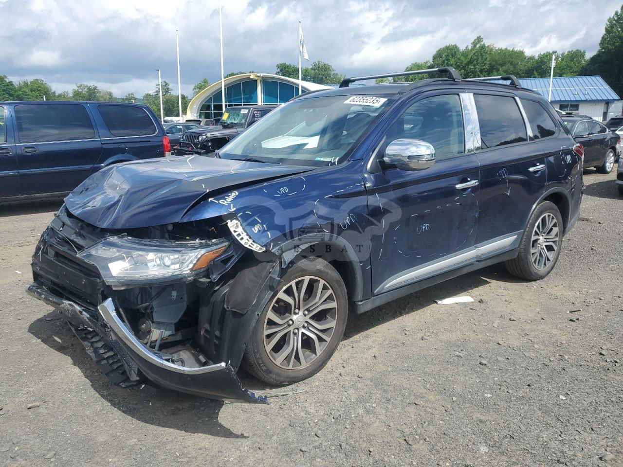 Mitsubishi Outlander SE 2.4L  4 2016