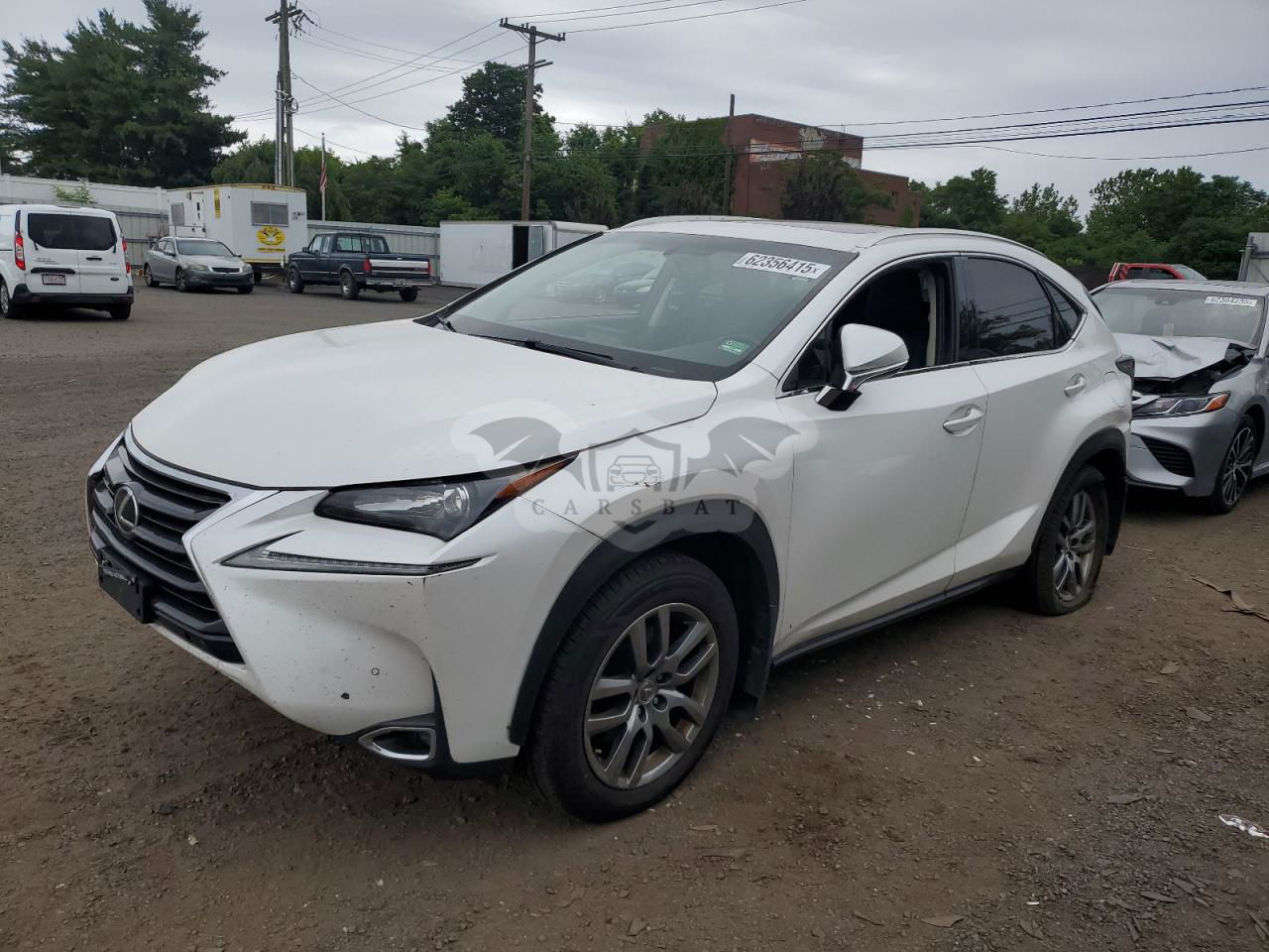 Lexus NX 200T BASE 2.0L  4 2016