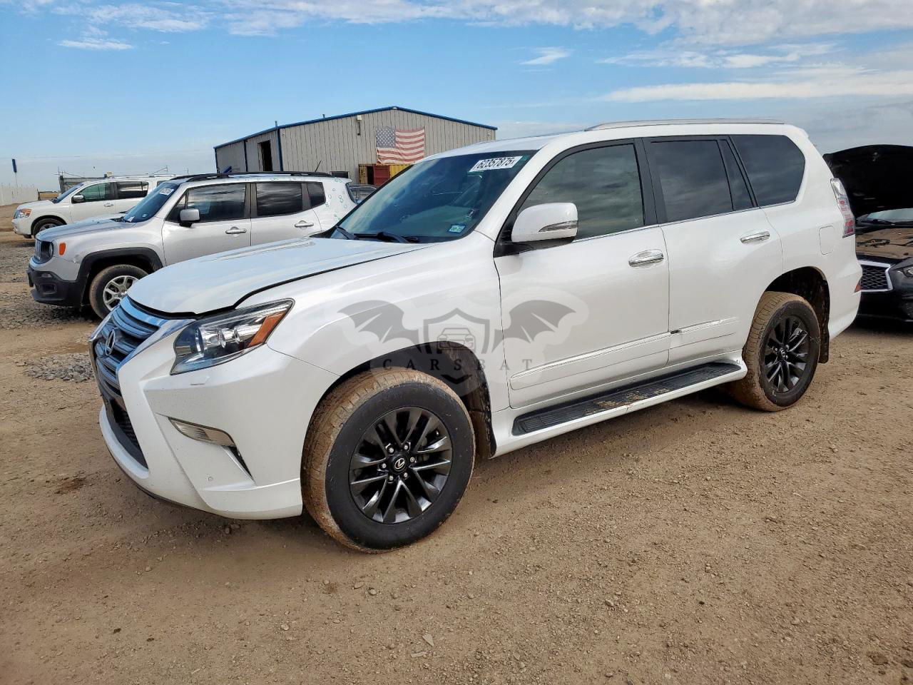 Lexus GX 460 4.6L  8 2014