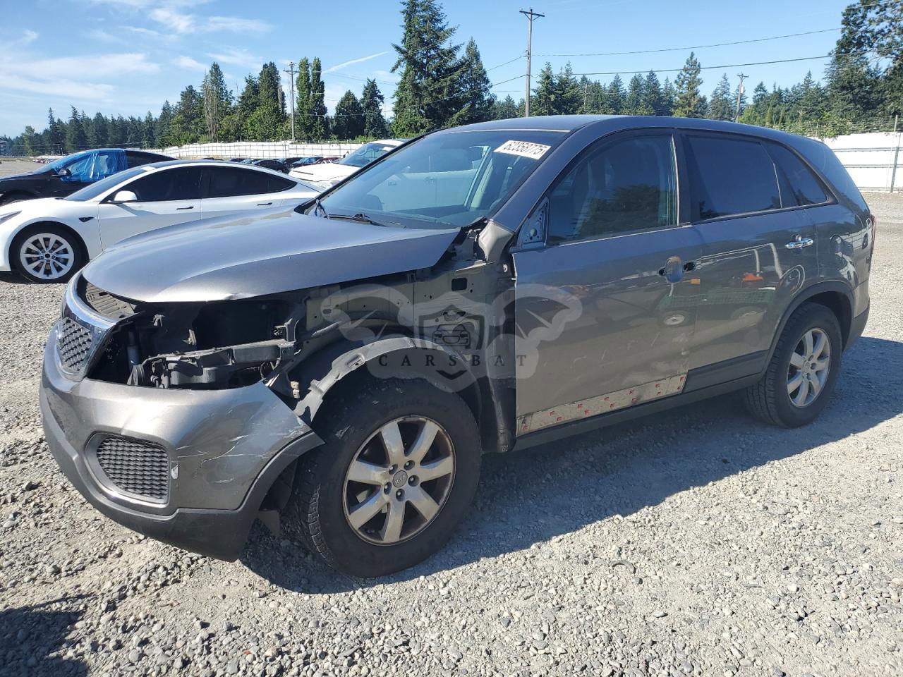 Kia Sorento LX 2.4L  4 2013