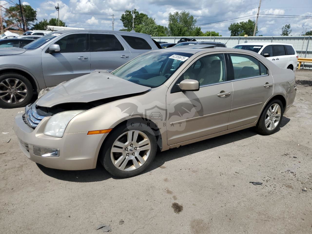 Ford Fusion SEL 3.0L  6 2007
