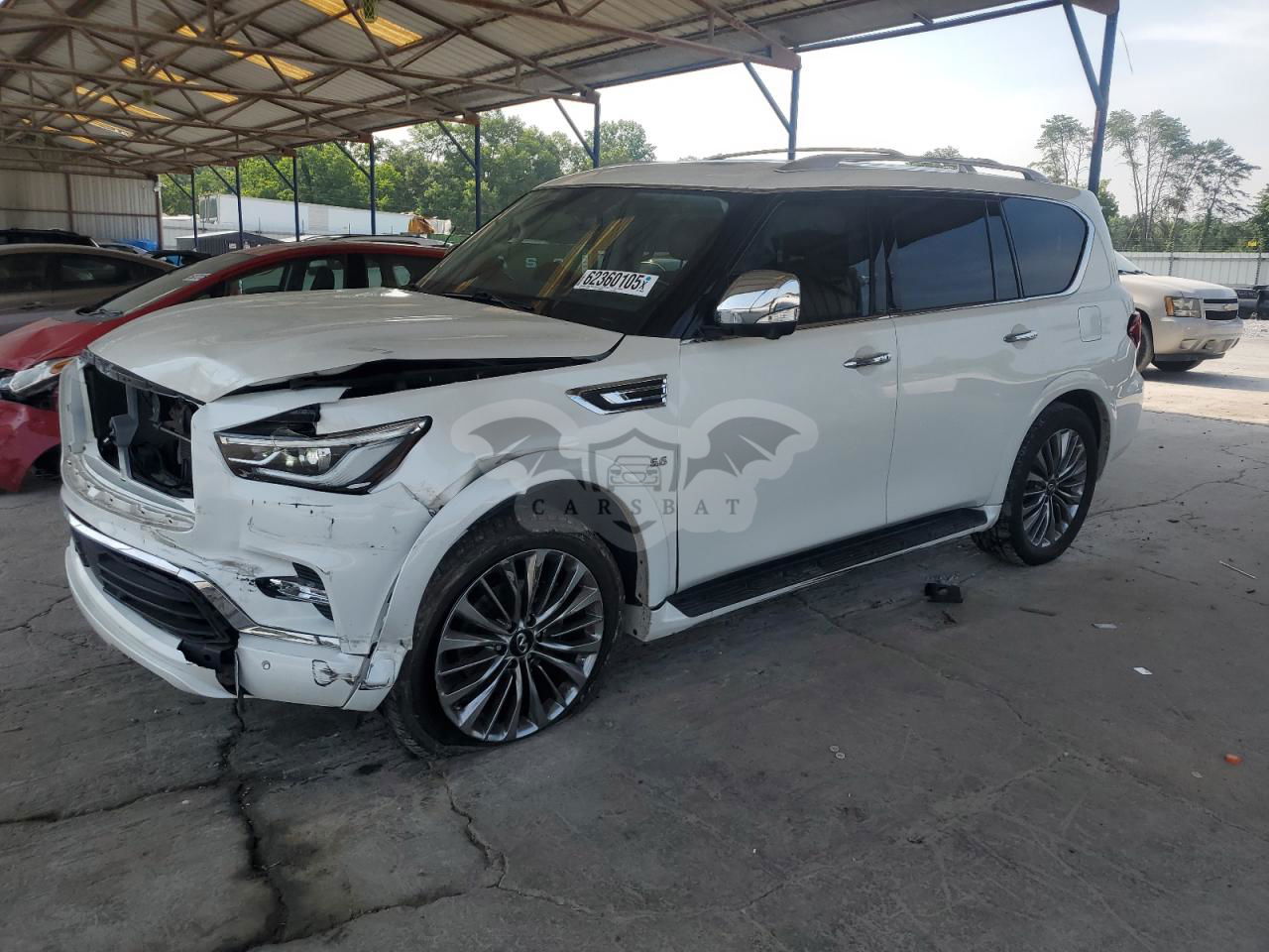 Infiniti QX80 LUXE 5.6L  8 2022