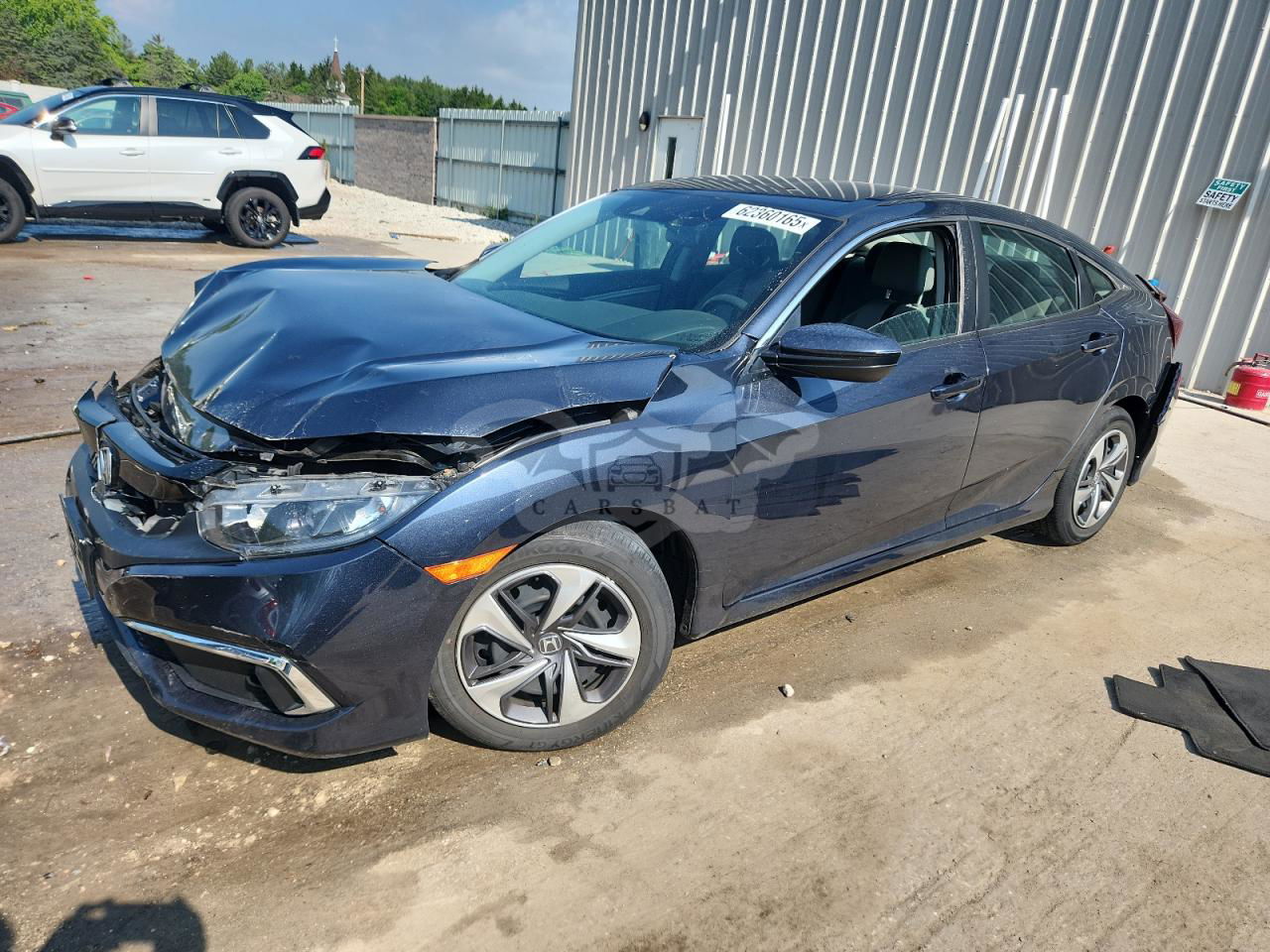 Honda Civic LX 2.0L  4 2021