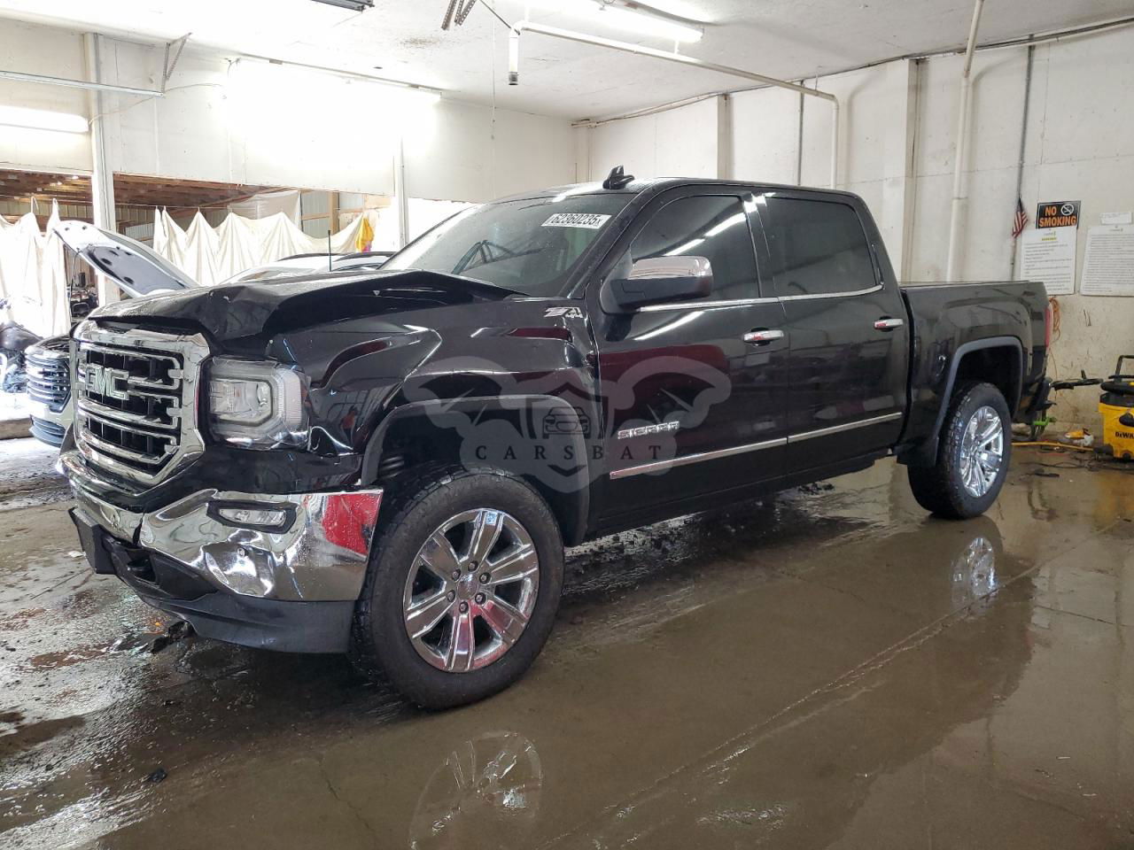 GMC Sierra K1500 SLT 5.3L  8 2018