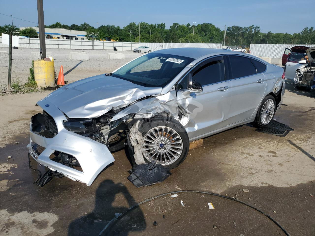 Ford Fusion TITANIUM 2.0L  4 2016