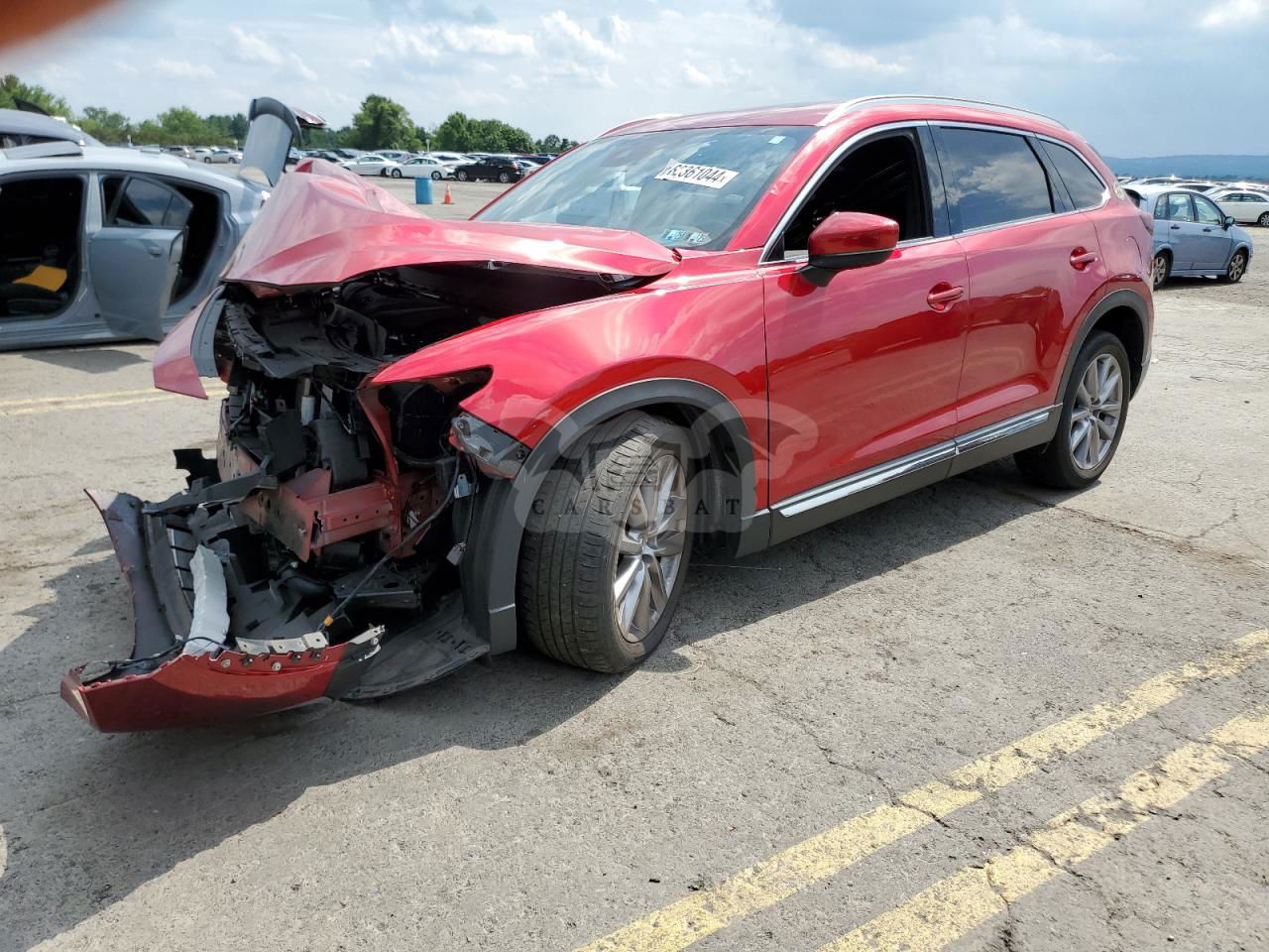 Mazda CX-9 GRAND TOURING 2.5L  4 2020