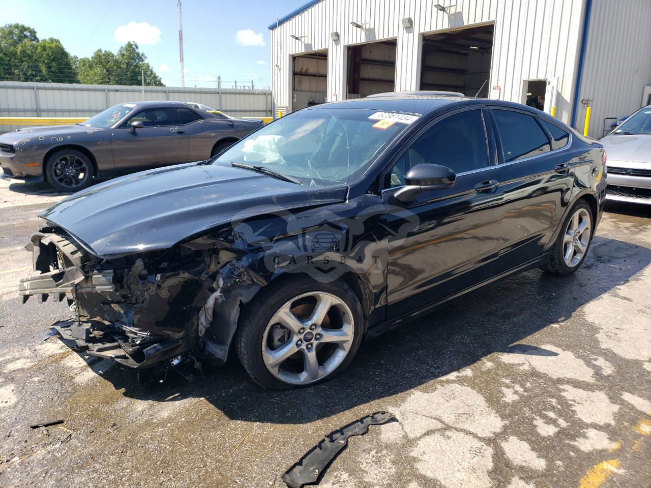 Ford Fusion S 2.5L  4 2016