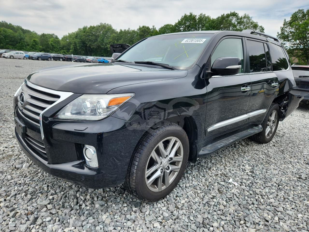 Lexus LX 570 5.7L  8 2013