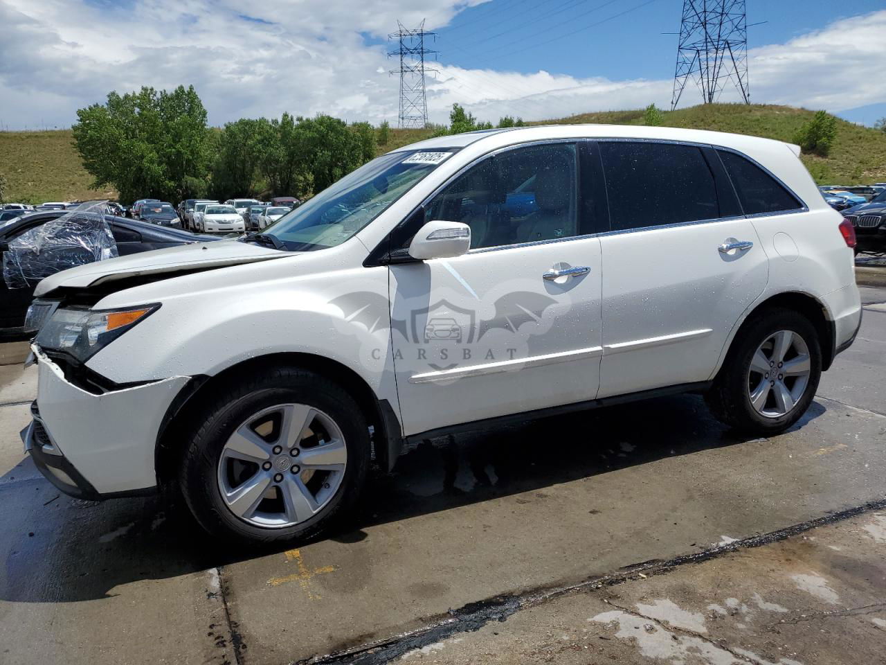 Acura MDX TECHNOLOGY 3.7L  6 2011