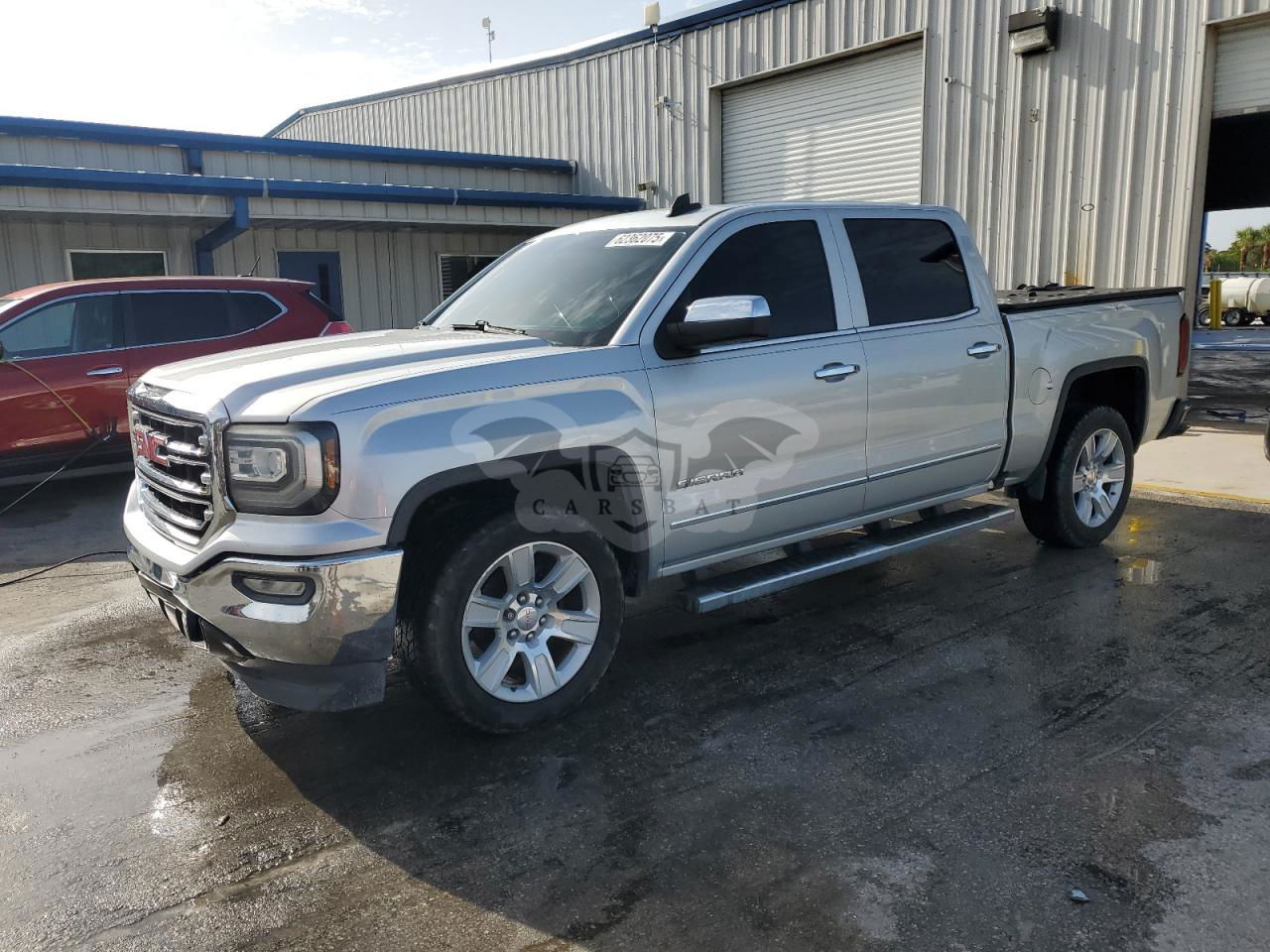 GMC Sierra C1500 SLT 5.3L  8 2016
