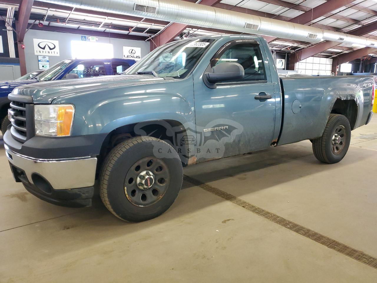 GMC Sierra K1500 4.8L  8 2012