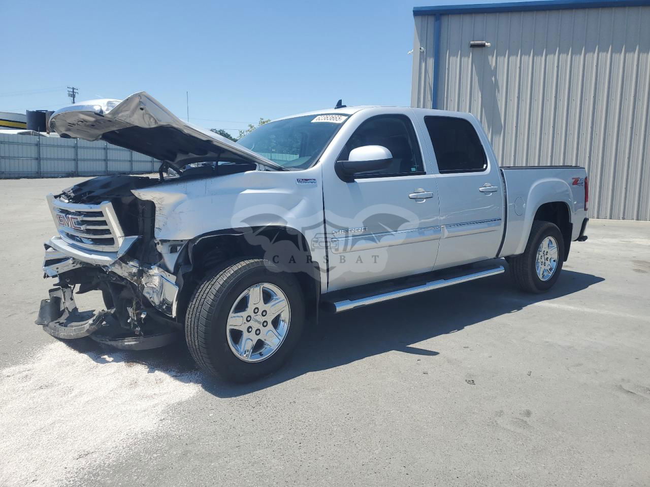 GMC Sierra K1500 SLT 5.3L  8 2013