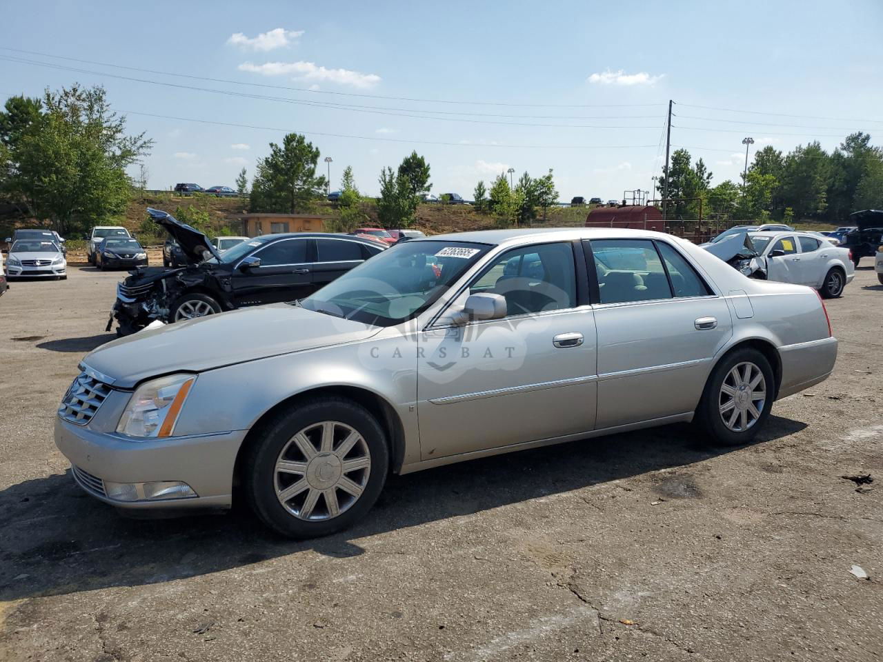 Cadillac DTS 4.6L  8 2006