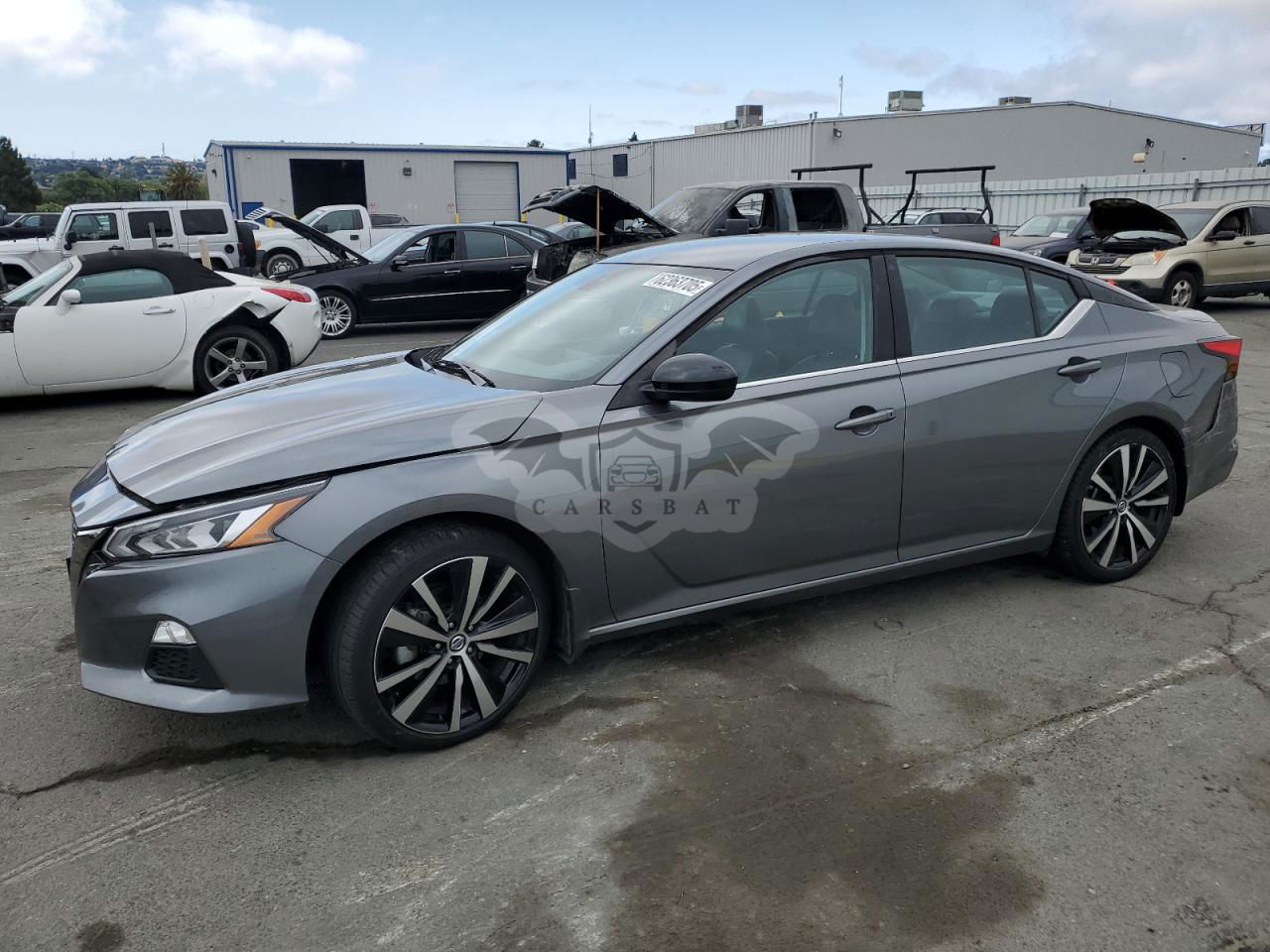 Nissan Altima SR 2.5L  4 2021