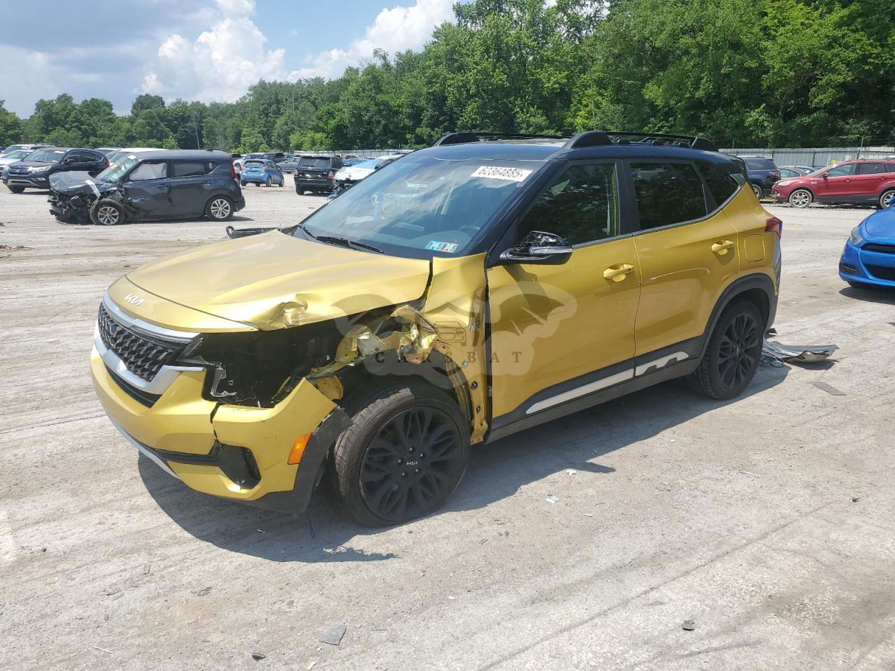 Kia Seltos NIGHTFALL 1.6L  4 2022