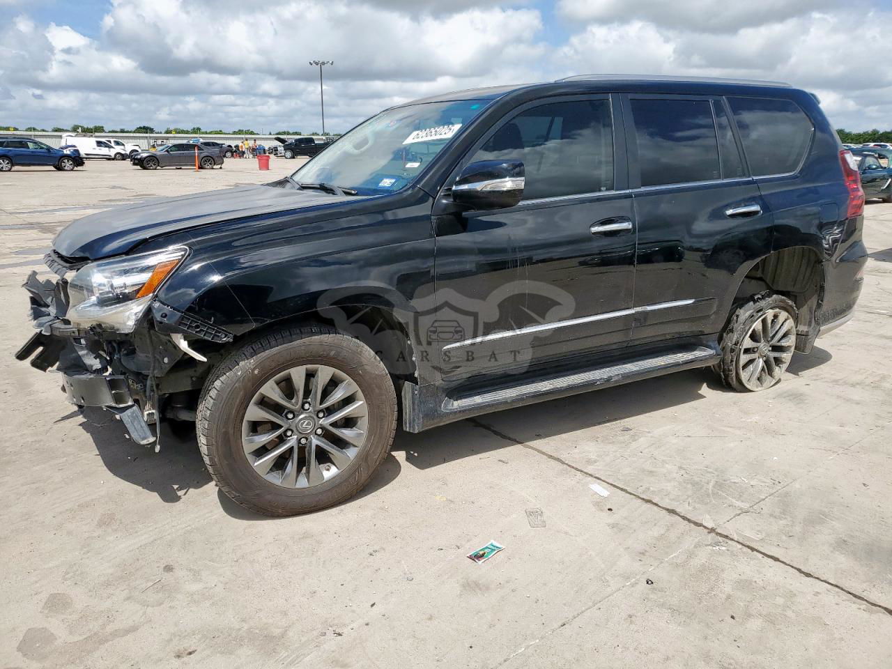Lexus GX 460 4.6L  8 2017