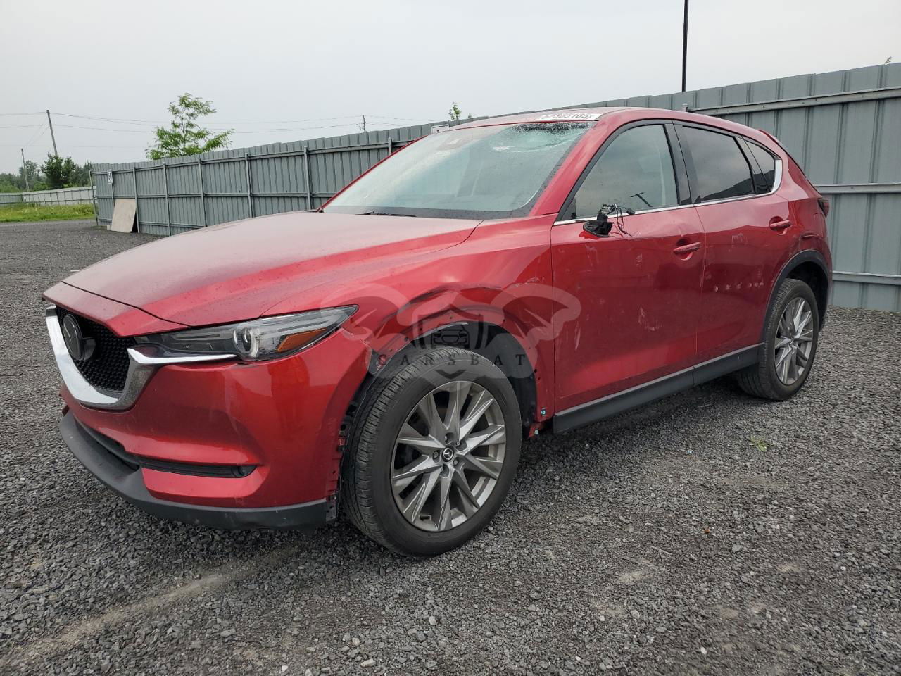 Mazda CX-5 GRAND TOURING 2.5L  4 2021