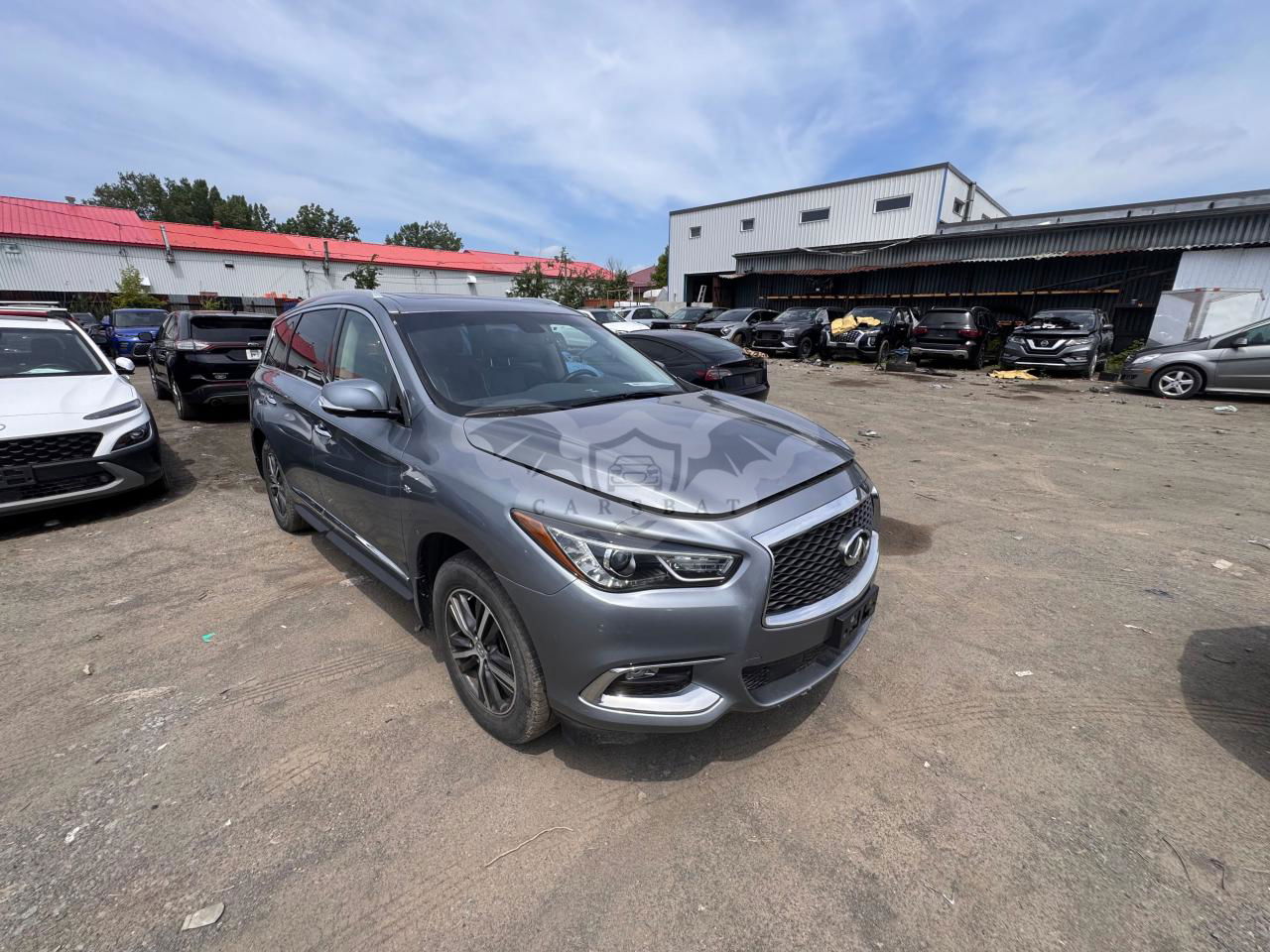 Infiniti QX60 3.5L  6 2017