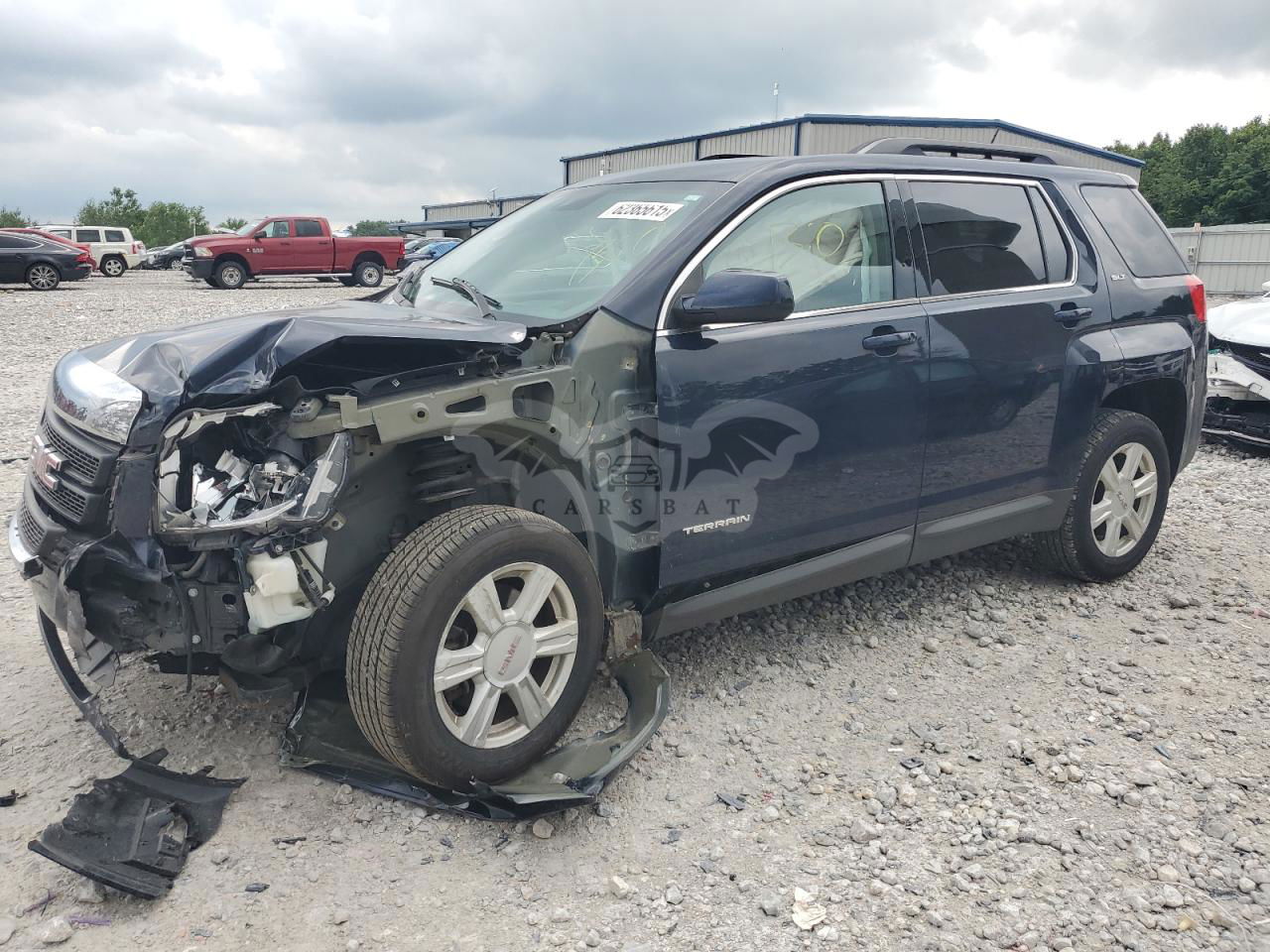 GMC Terrain SLT 2.4L  4 2015
