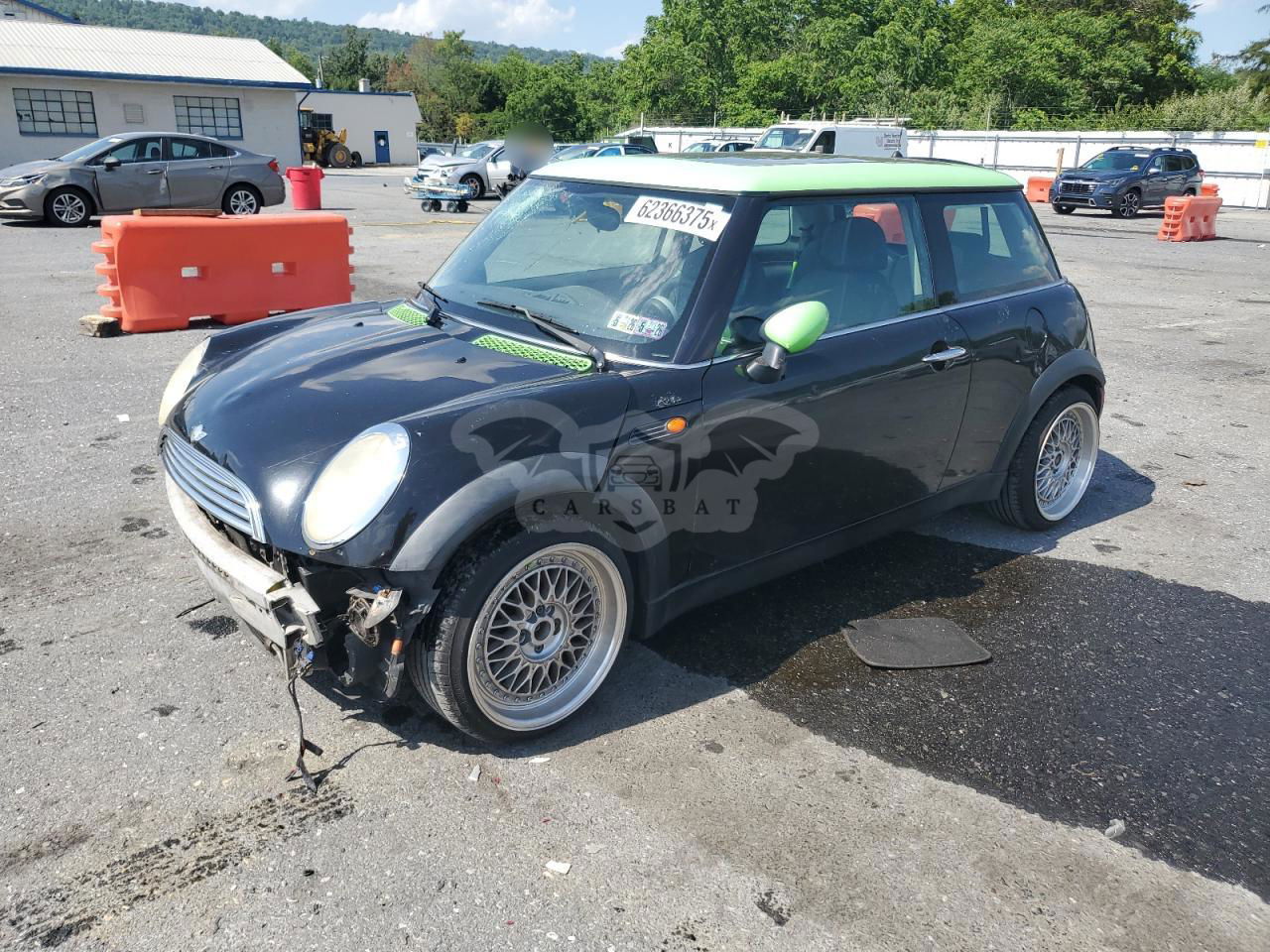 Mini Cooper 1.6L  4 2003