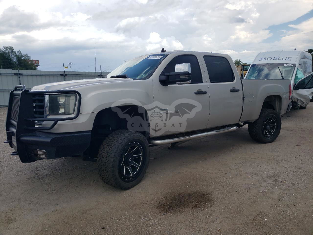 GMC Sierra K2500 HEAVY DUTY 6.6L  8 2008