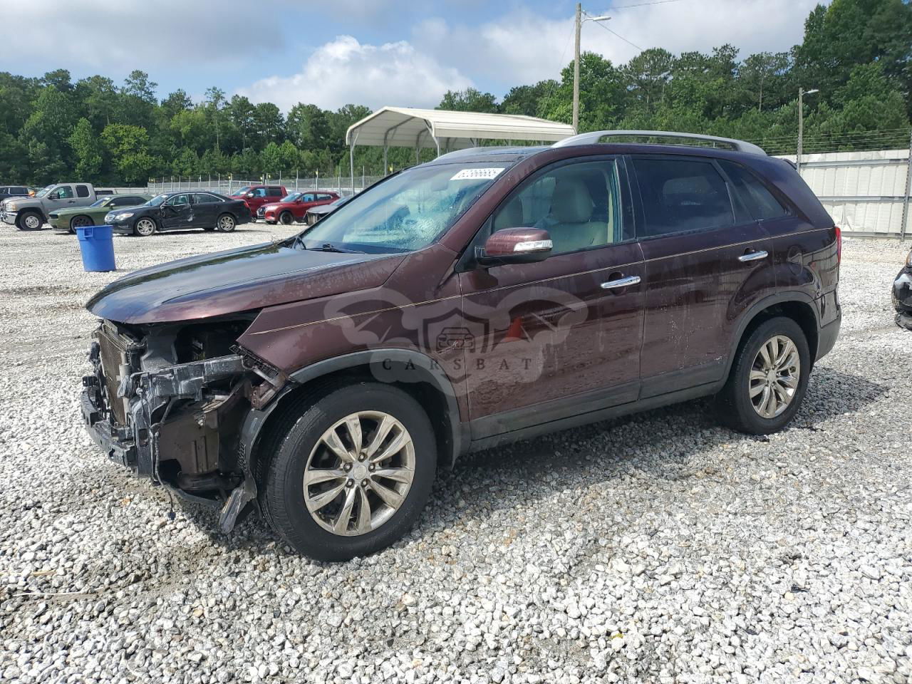 Kia Sorento EX 3.5L  6 2011