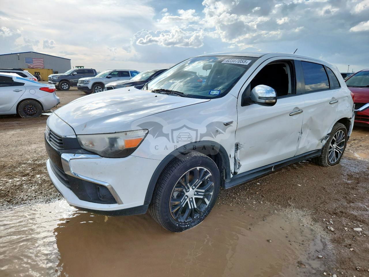 Mitsubishi Outlander ES 2.0L  4 2016