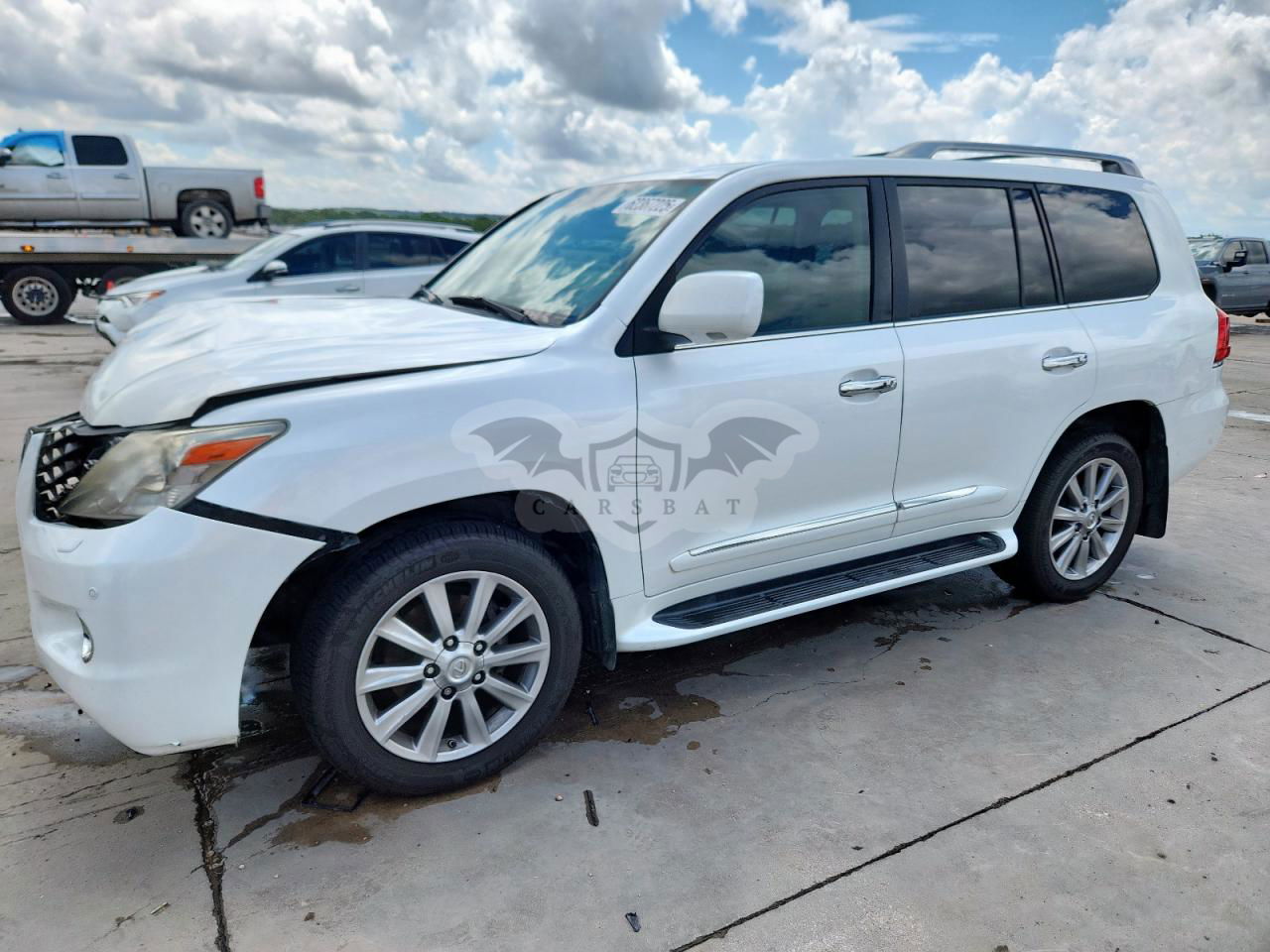Lexus LX 570 5.7L  8 2010