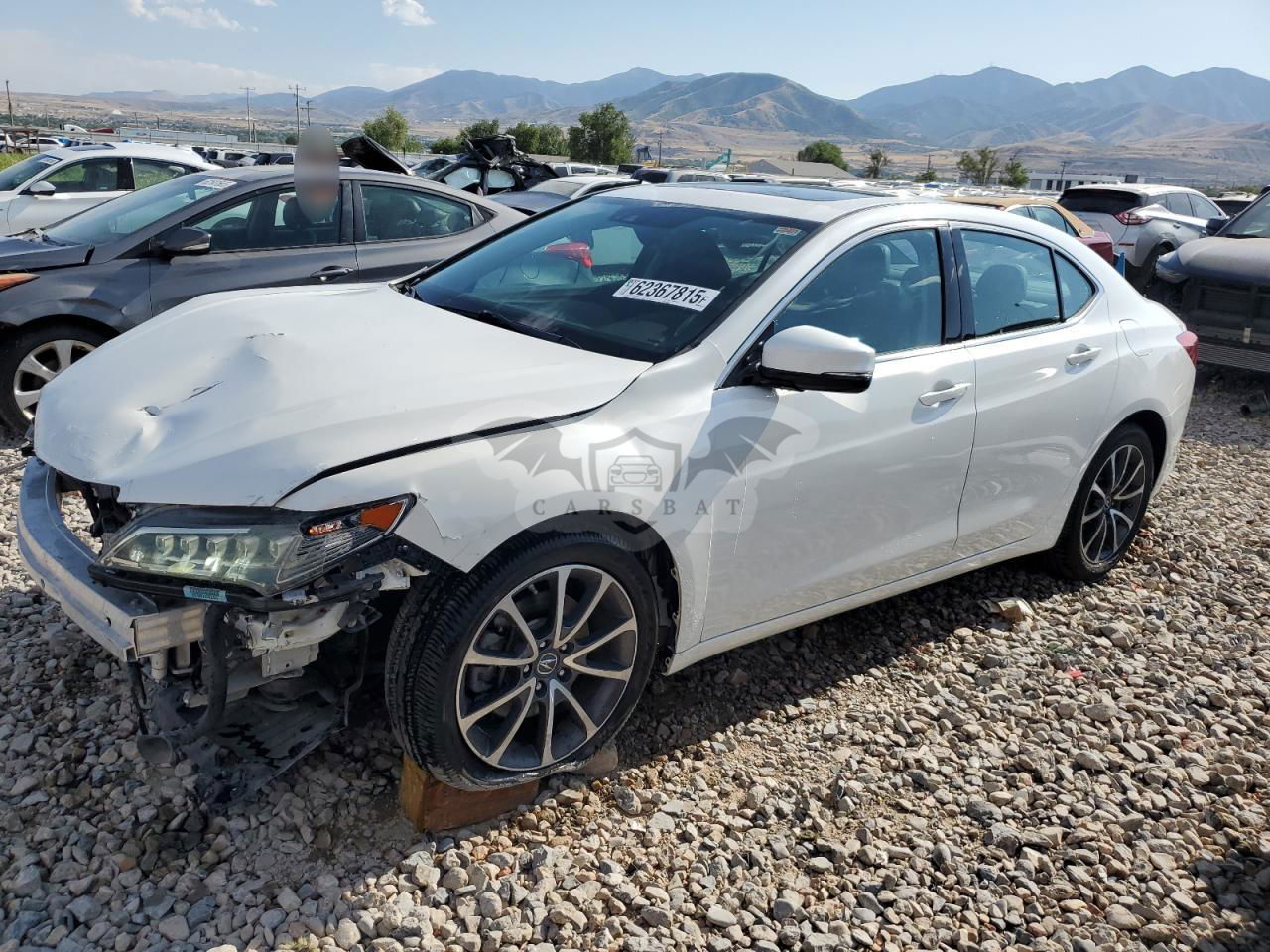 Acura TLX TECH 3.5L  6 2015