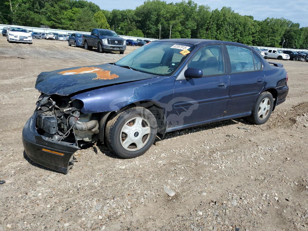 Chevrolet Malibu LS 3.1L  6 2001