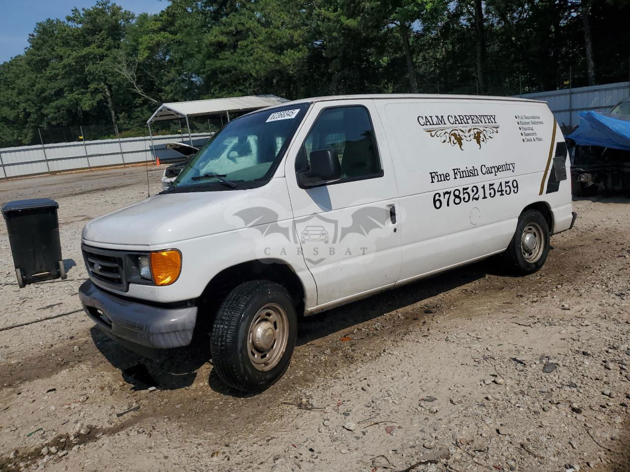 Ford Econoline E150 VAN 4.6L  8 2006