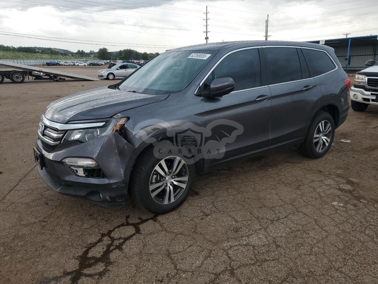 Honda Pilot EXL 3.5L  6 2018