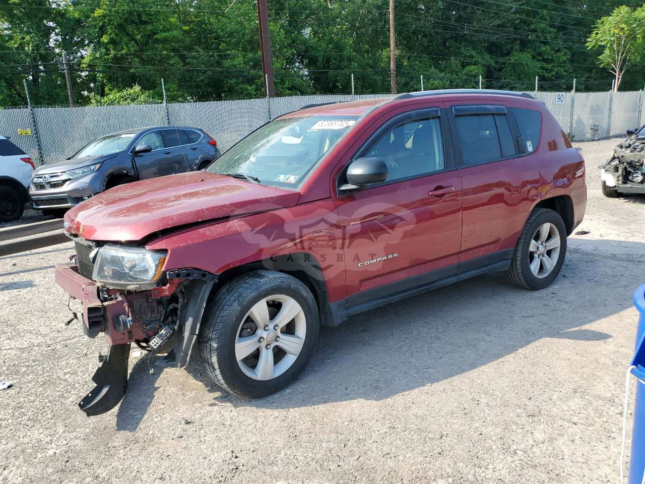Jeep Compass SPORT 2.4L  4 2016